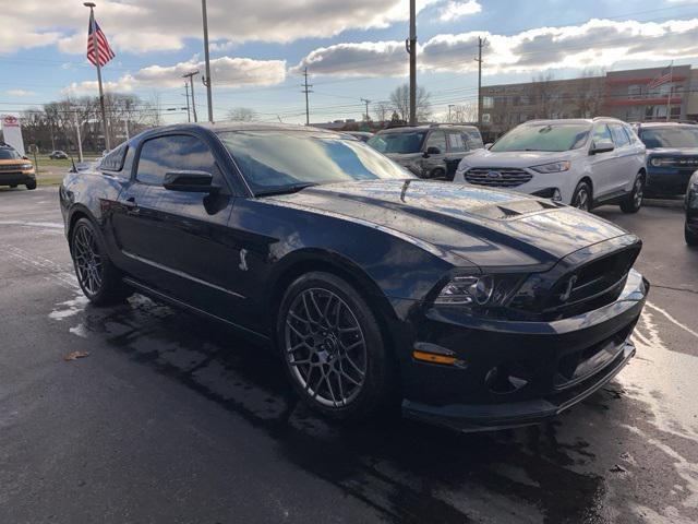 used 2013 Ford Shelby GT500 car, priced at $51,999