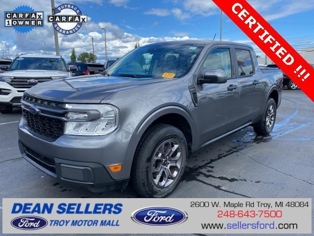 used 2022 Ford Maverick car, priced at $29,499