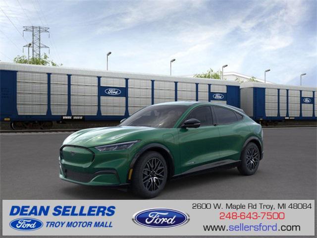 new 2025 Ford Mustang Mach-E car, priced at $50,580