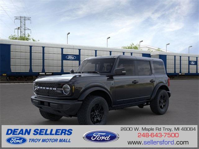 new 2025 Ford Bronco car, priced at $48,086