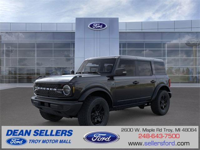 new 2025 Ford Bronco car, priced at $48,086