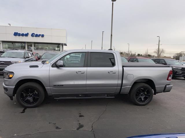 used 2020 Ram 1500 car, priced at $29,437