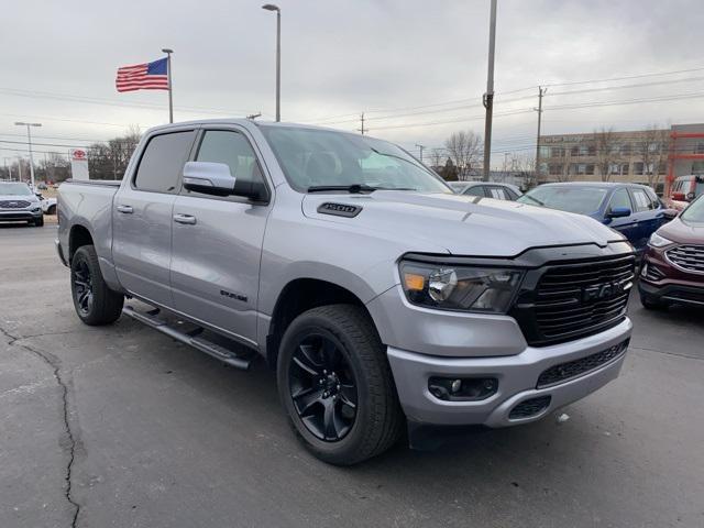 used 2020 Ram 1500 car, priced at $29,437