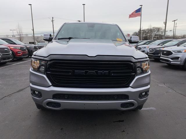 used 2020 Ram 1500 car, priced at $29,437