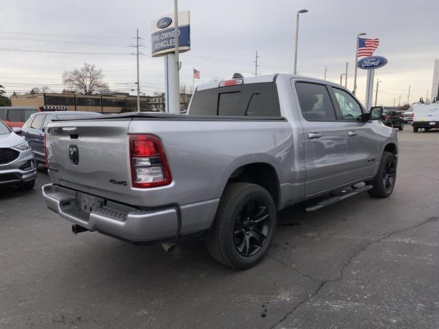 used 2020 Ram 1500 car, priced at $29,437