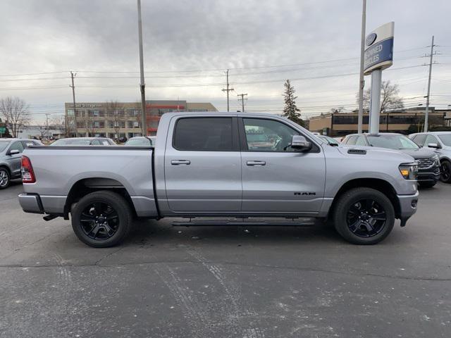 used 2020 Ram 1500 car, priced at $29,437