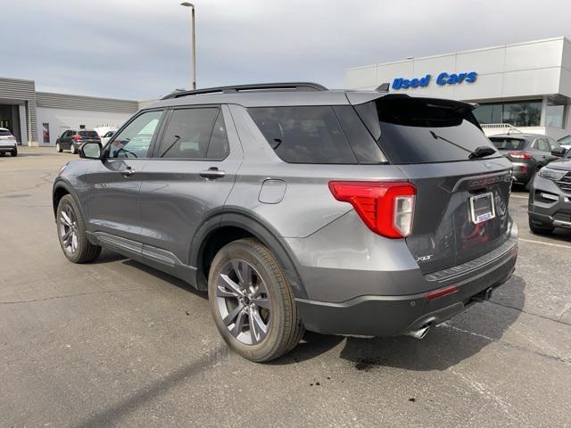 used 2022 Ford Explorer car, priced at $29,725