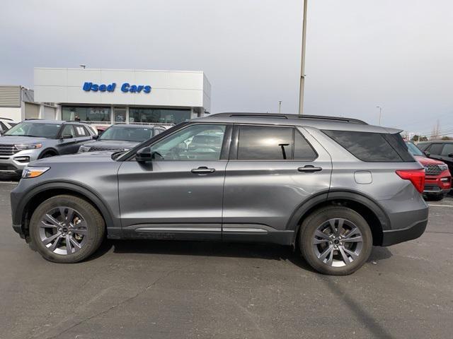 used 2022 Ford Explorer car, priced at $29,725