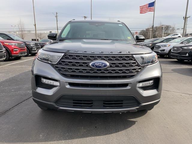 used 2022 Ford Explorer car, priced at $29,725