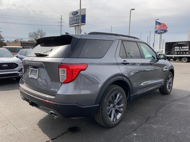 used 2022 Ford Explorer car, priced at $29,725