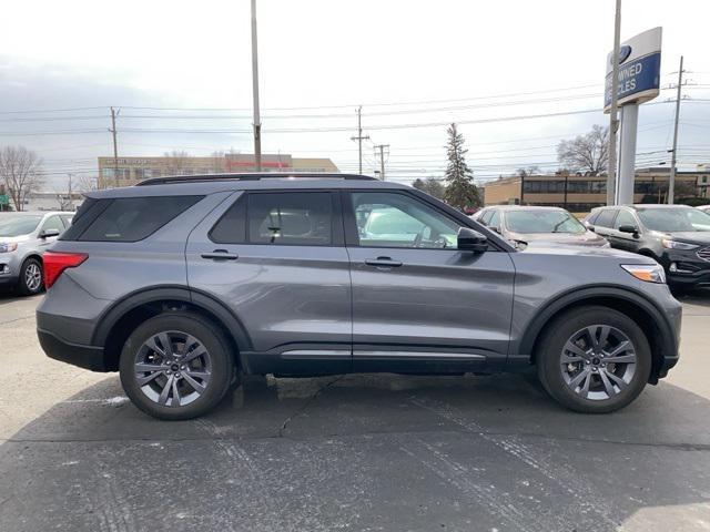 used 2022 Ford Explorer car, priced at $29,725