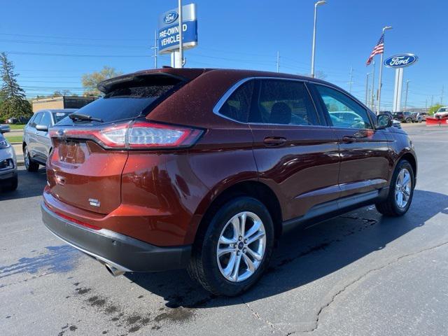 used 2015 Ford Edge car, priced at $11,928