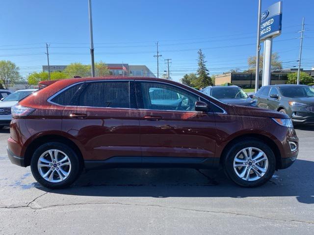 used 2015 Ford Edge car, priced at $11,928
