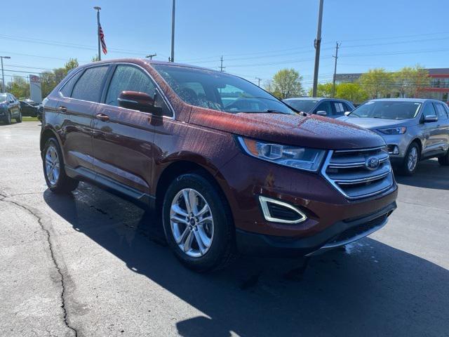 used 2015 Ford Edge car, priced at $11,928