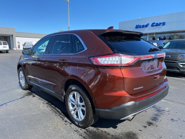 used 2015 Ford Edge car, priced at $11,928