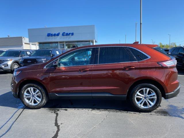 used 2015 Ford Edge car, priced at $11,928