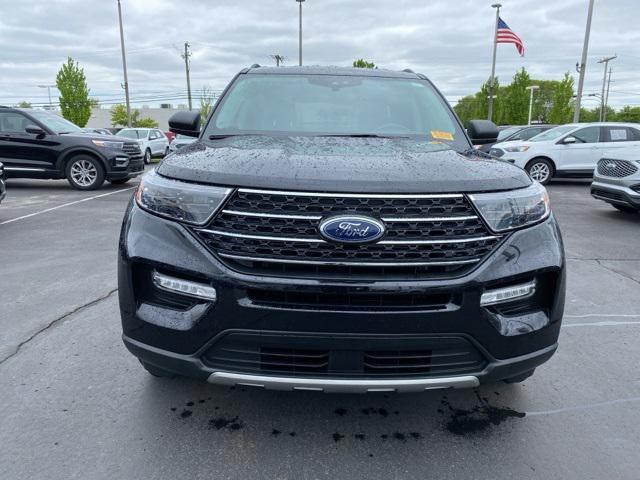 used 2022 Ford Explorer car, priced at $31,995