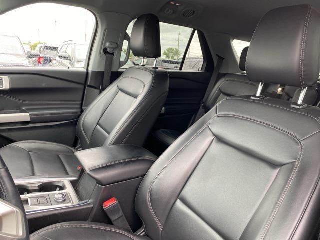 used 2022 Ford Explorer car, priced at $31,995