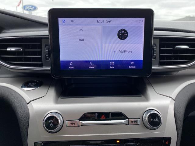 used 2022 Ford Explorer car, priced at $31,995