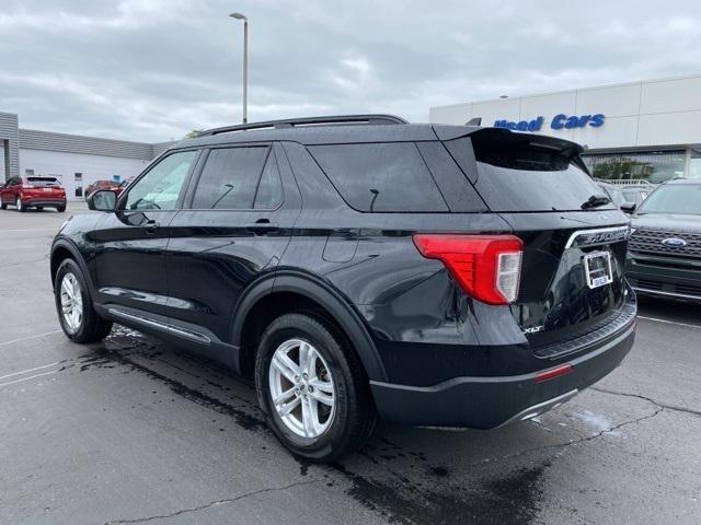 used 2022 Ford Explorer car, priced at $31,995