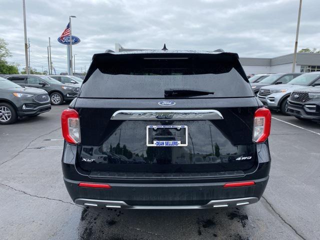 used 2022 Ford Explorer car, priced at $31,995