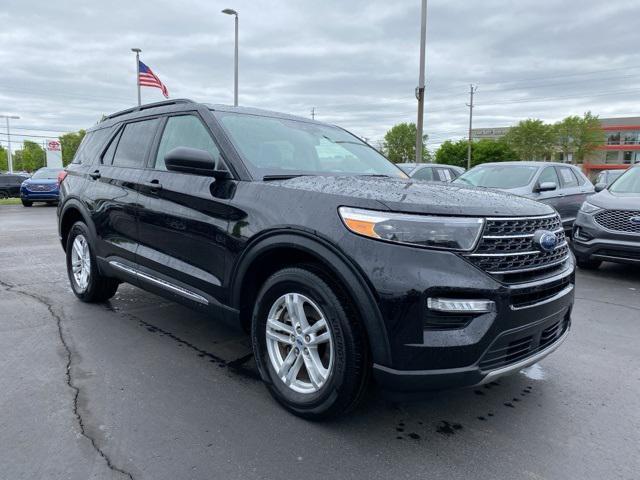 used 2022 Ford Explorer car, priced at $31,995