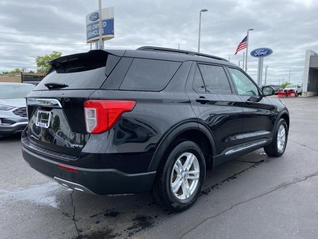 used 2022 Ford Explorer car, priced at $31,995