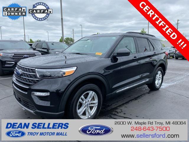 used 2022 Ford Explorer car, priced at $31,995