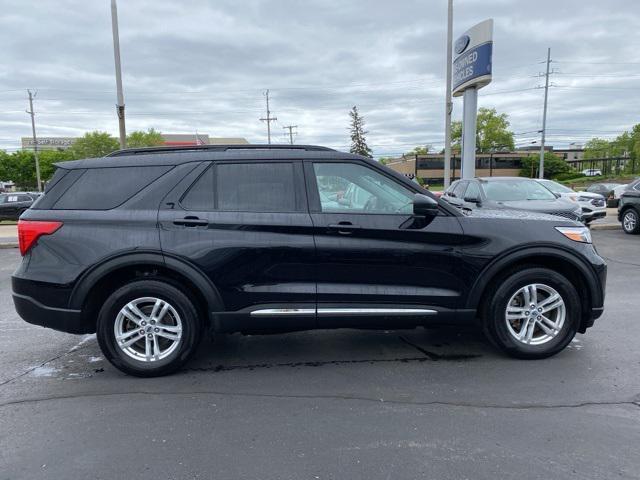 used 2022 Ford Explorer car, priced at $31,995