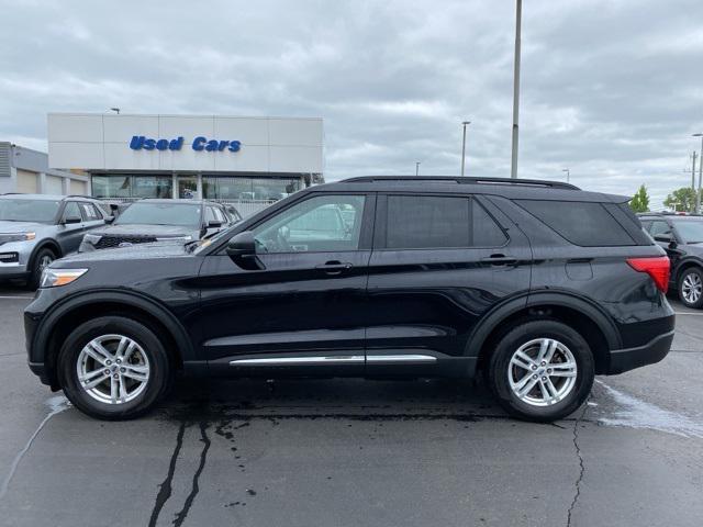 used 2022 Ford Explorer car, priced at $31,995