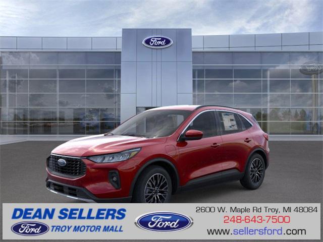 new 2025 Ford Escape PHEV car, priced at $31,341