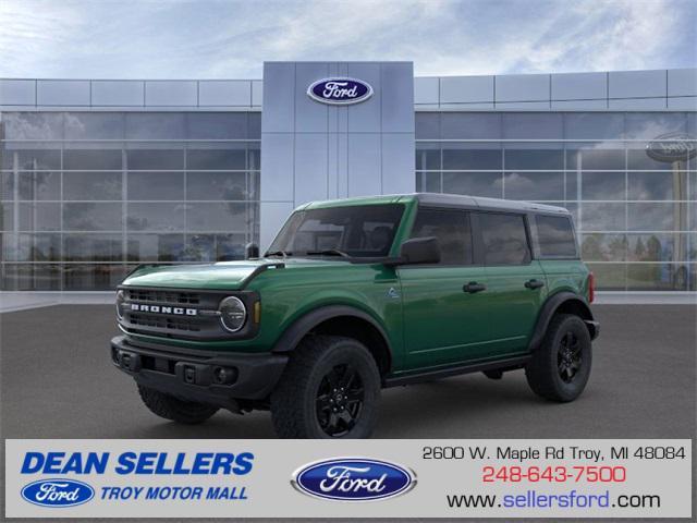 new 2024 Ford Bronco car, priced at $49,847