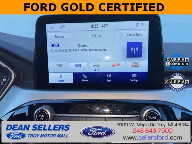 used 2022 Ford Escape car, priced at $23,377