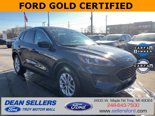 used 2022 Ford Escape car, priced at $23,377