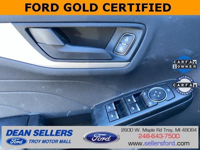 used 2022 Ford Escape car, priced at $23,377