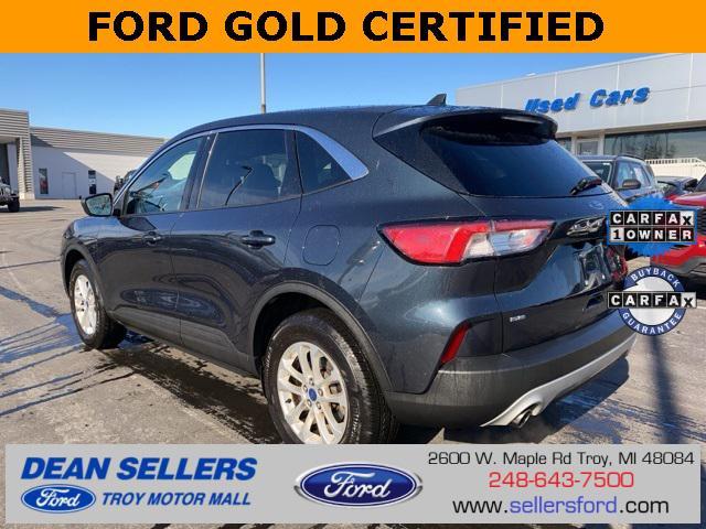 used 2022 Ford Escape car, priced at $23,377