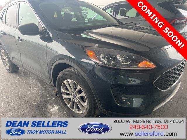 used 2022 Ford Escape car, priced at $25,550