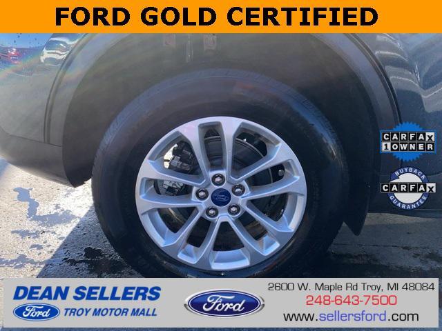 used 2022 Ford Escape car, priced at $23,377