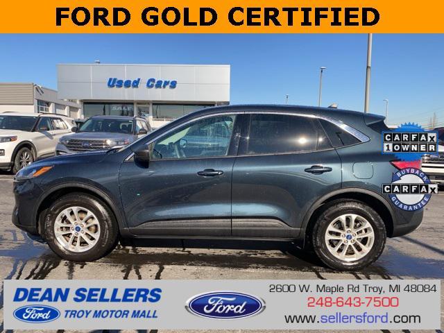 used 2022 Ford Escape car, priced at $23,377