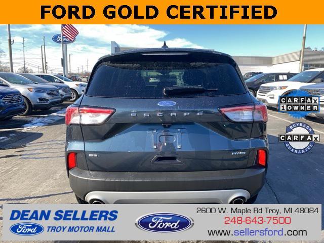 used 2022 Ford Escape car, priced at $23,377