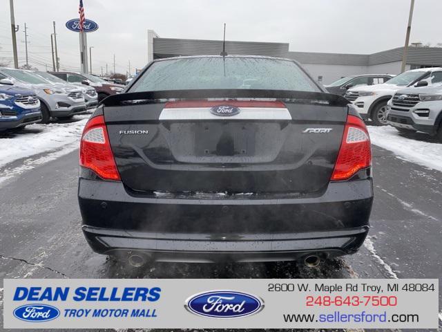 used 2010 Ford Fusion car, priced at $5,400