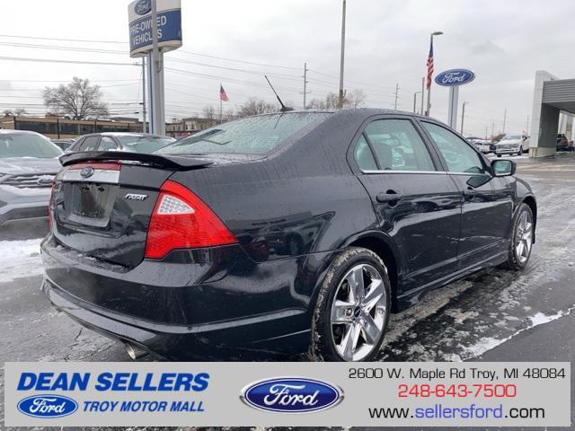 used 2010 Ford Fusion car, priced at $5,400