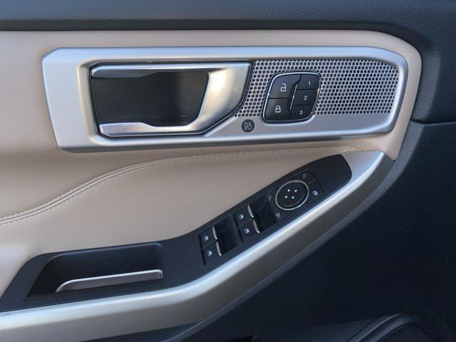 used 2022 Ford Explorer car, priced at $34,995