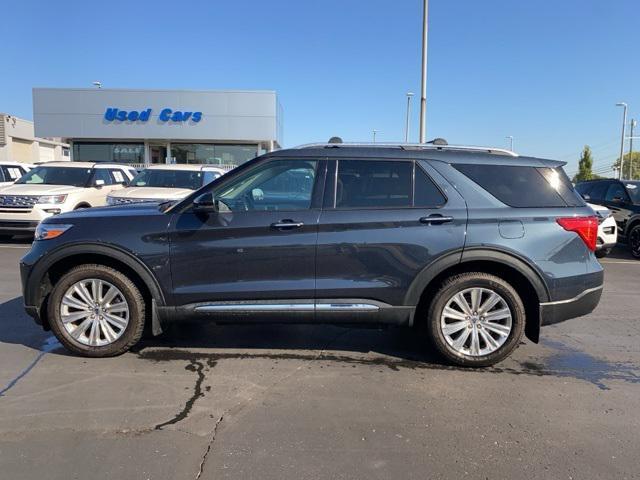 used 2022 Ford Explorer car, priced at $34,995
