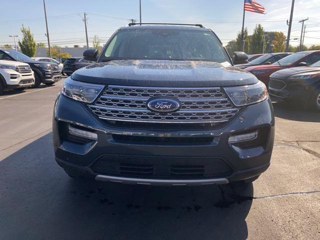 used 2022 Ford Explorer car, priced at $34,995