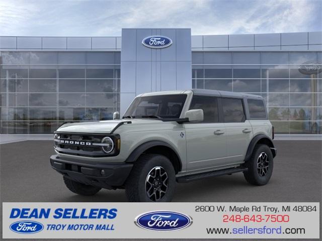 new 2024 Ford Bronco car, priced at $49,759
