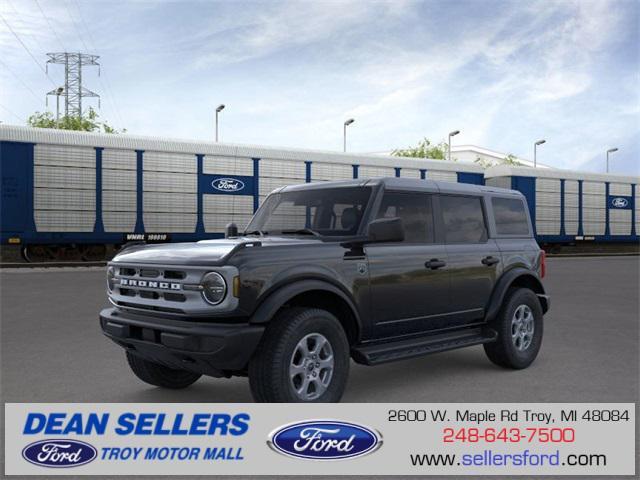 new 2025 Ford Bronco car, priced at $48,465