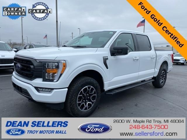 used 2022 Ford F-150 car, priced at $39,799