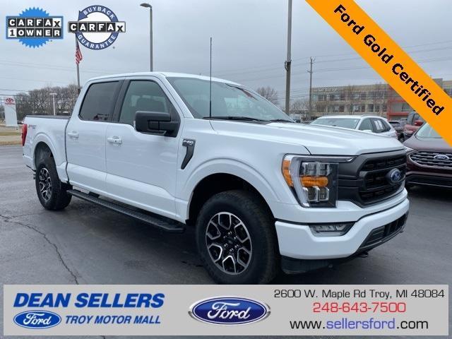 used 2022 Ford F-150 car, priced at $39,700