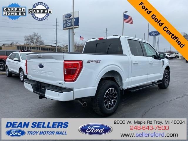 used 2022 Ford F-150 car, priced at $39,200